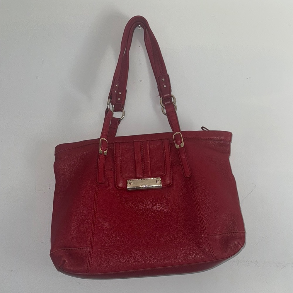 The Sak Red Tote Bag